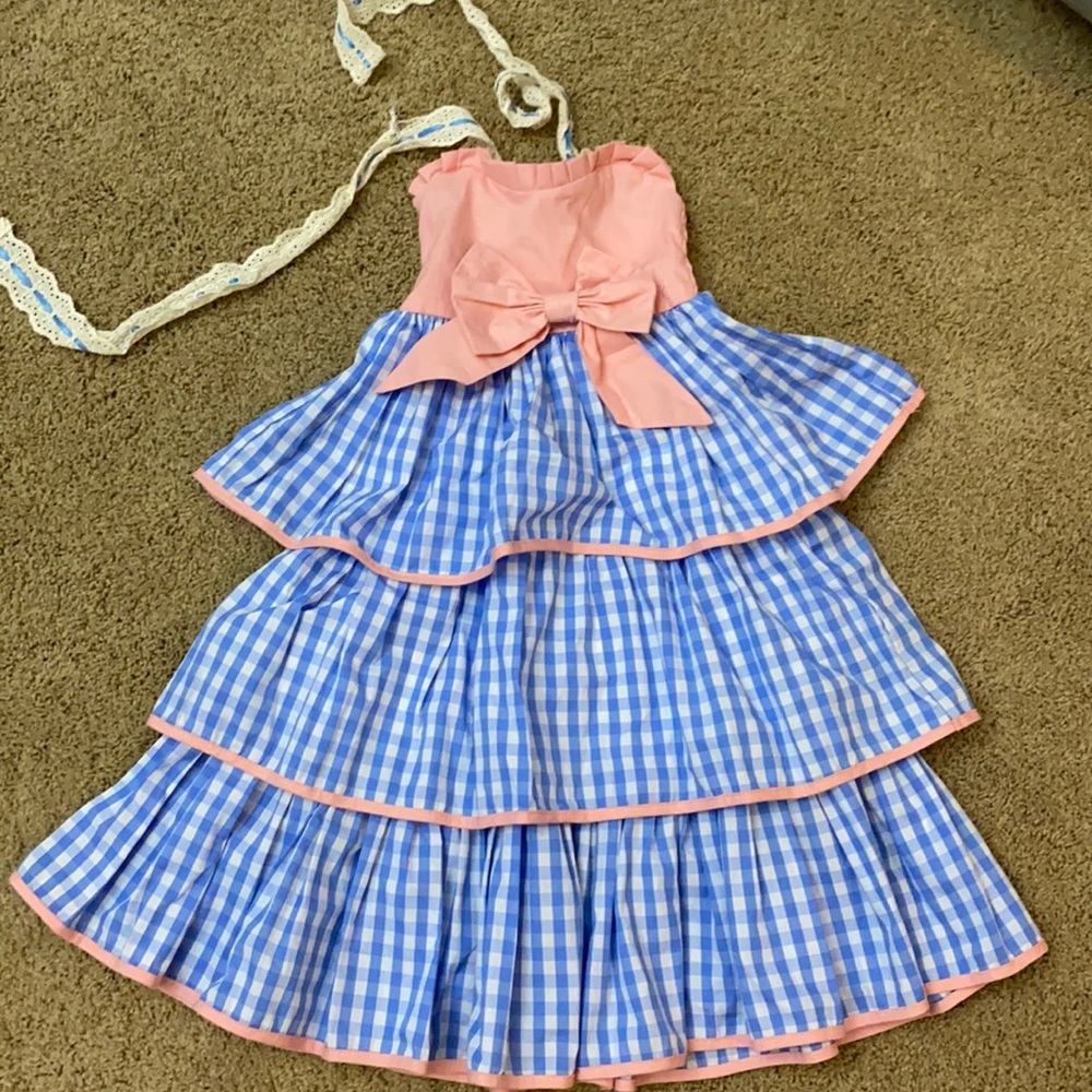 Girls doll cake the diner dress